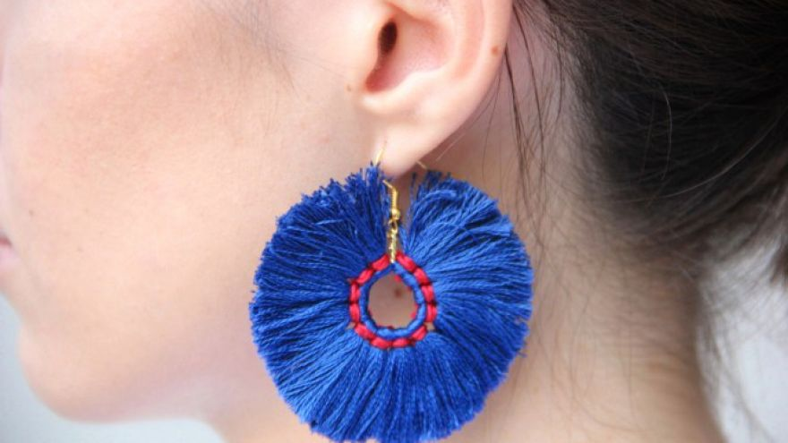 Tassel Earrings and How They Can Make You Look Stunning