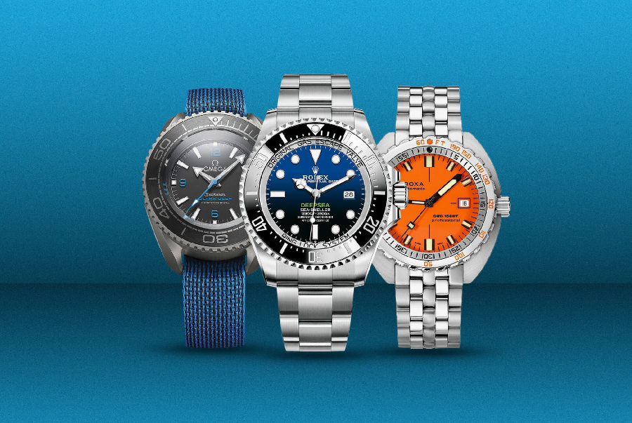 These 5 Watches Are Designed for Deep-Sea Divers