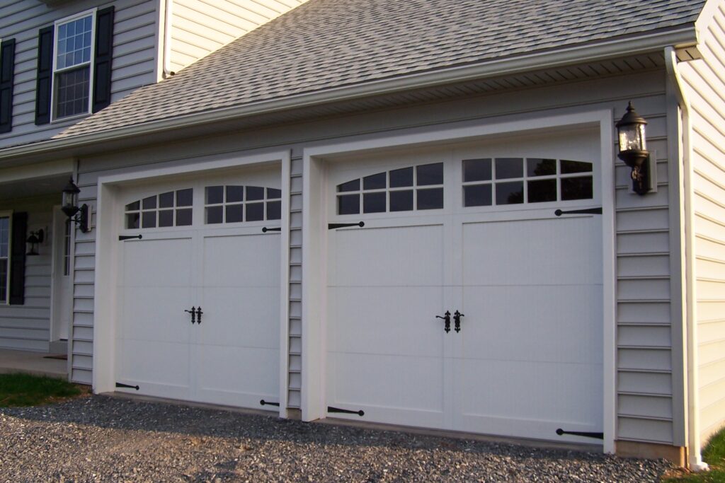 How Are Garage Doors Manufactured?