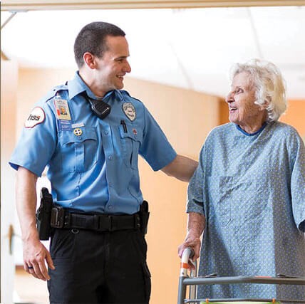 The Best Weapons for Hospitals Security