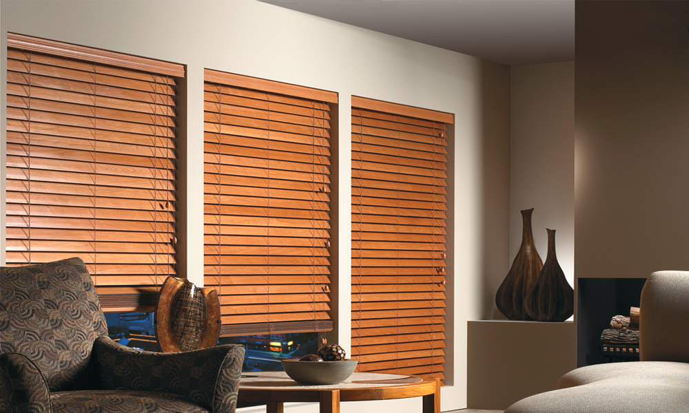 WHAT ARE WOODEN BLINDS 