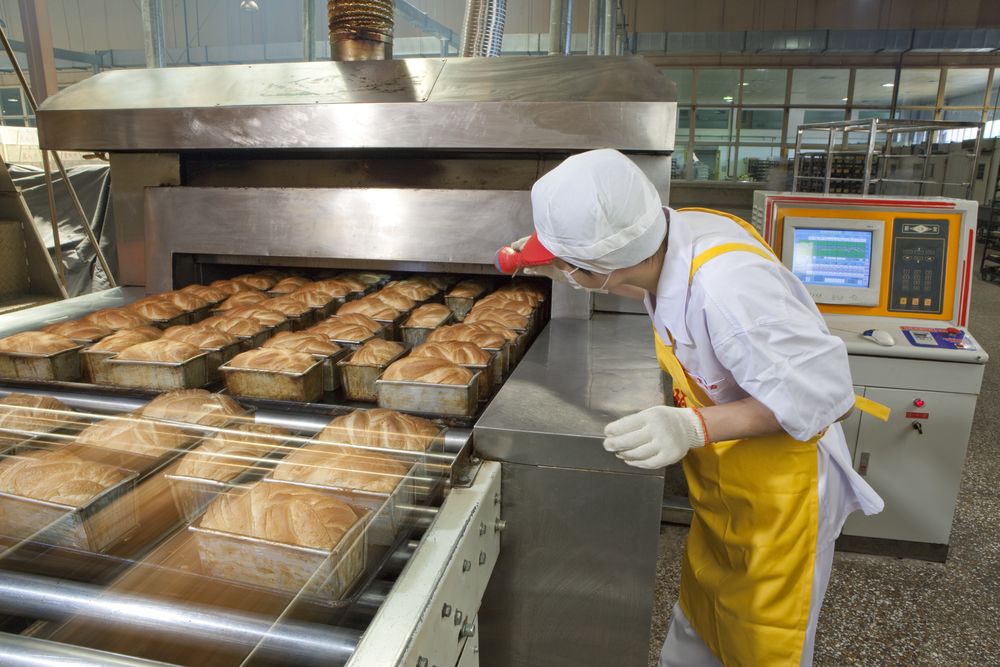 How Automated Inline Pallet Exchange System Helped Huge Bakery Facility?