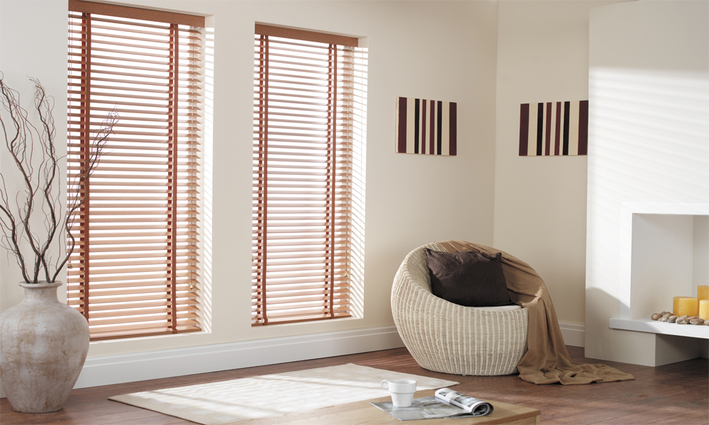 Are Aluminum Blinds and  Wood Blinds are same?