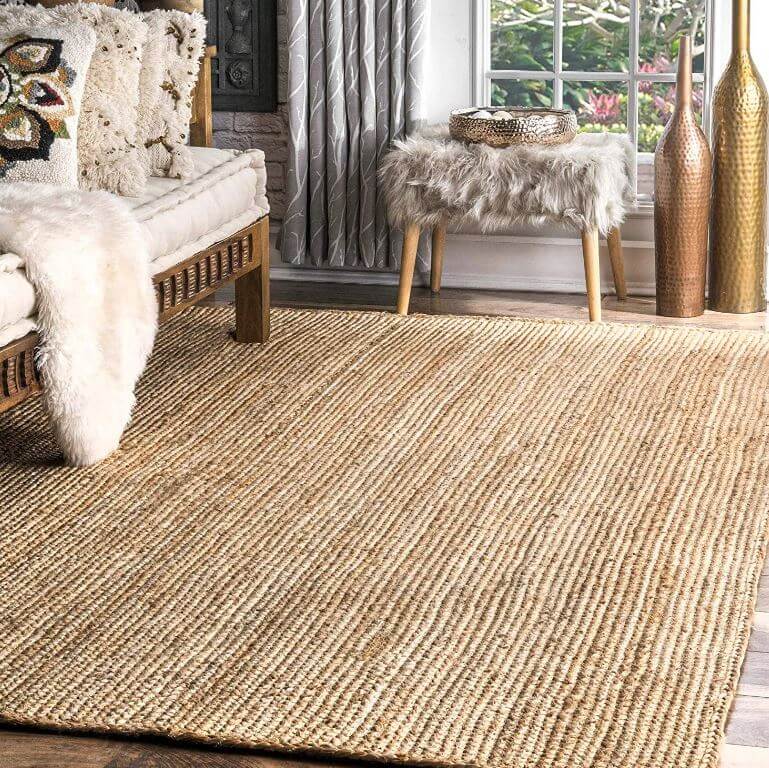 Ways of care Jute Carpets