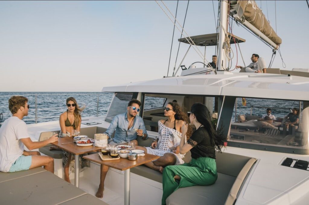 Advantages of Renting a Catamaran for Events in Barcelona