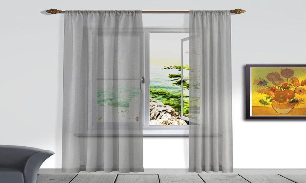 Matchless Beauty of Chiffon Curtains