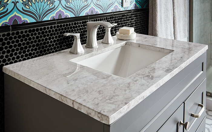 Exploring 5 Stylish Quartz Counters for Your Bathroom