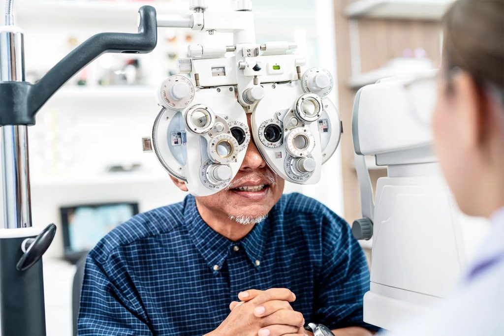 When should someone consider vitreous health supplements?